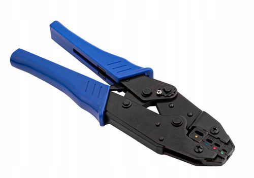 Zaciskarka SilverTools S11073 0,5 mm² - 16 mm² na Arena.pl