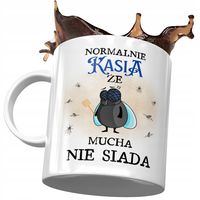 Kubek Dla Kasi Katarzyny Koleżanki Żony Prezent Z Nadrukiem Ze Zdjęciem