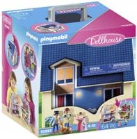 Przenośny domek dla lalek Dollhouse 70985