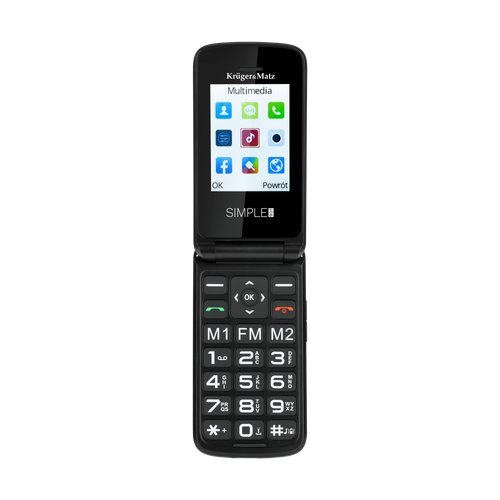 Telefon GSM dla seniora Kruger&Matz Simple 931 na Arena.pl