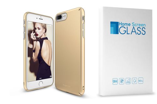 ETUI RINGKE SLIM IPHONE 8 PLUS/7 PLUS + SZKŁO na Arena.pl