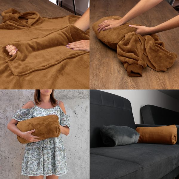 Bluzair SUPER MAMA - Bluza koc - Toffee zdjęcie 7