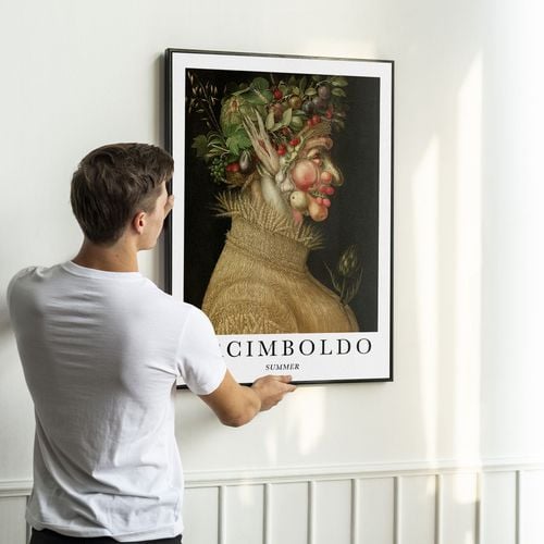 Plakat cyfrowy do wydruku arcimboldo na Arena.pl