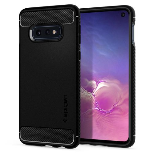 SPIGEN RUGGED ARMOR - Samsung Galaxy S10e - MATTE BLACK na Arena.pl