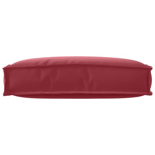 Poduszka Czerwone wino 60 x 40 x 12 cm Materiał Oxford na Arena.pl