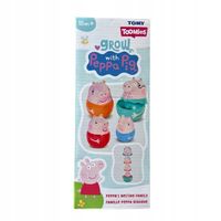 Plastikowa układanka Świnka Peppa (do kąpieli, matrioszka)