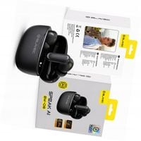 Słuchawki translator czarne TWS BW-08 AI tłumacz do Samsung Galaxy Z Flip 6