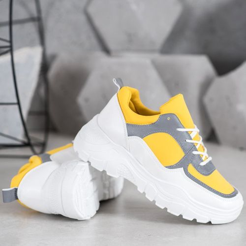 Modne Sznurowane Sneakersy r.37 na Arena.pl