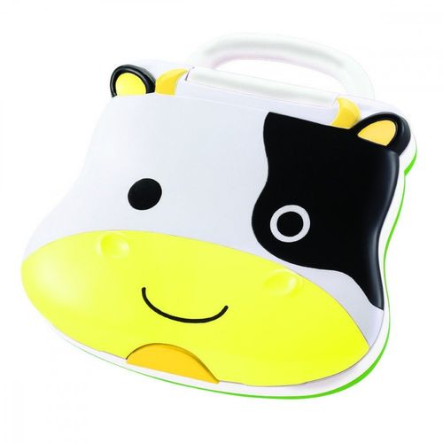 Interaktywny laptop krówka na Arena.pl