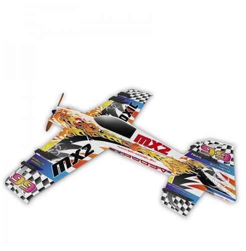 MX2 Toxic Indoor ARF Fire Black - Samolot Hacker Model na Arena.pl