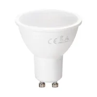 Żarówka LED GU10 4,9W 425lm zimna ściemnialna do biura energoszczędna