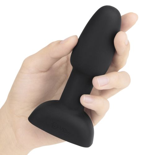 Plug analny - B-Vibe Rimming Petite Remote Control Plug na Arena.pl