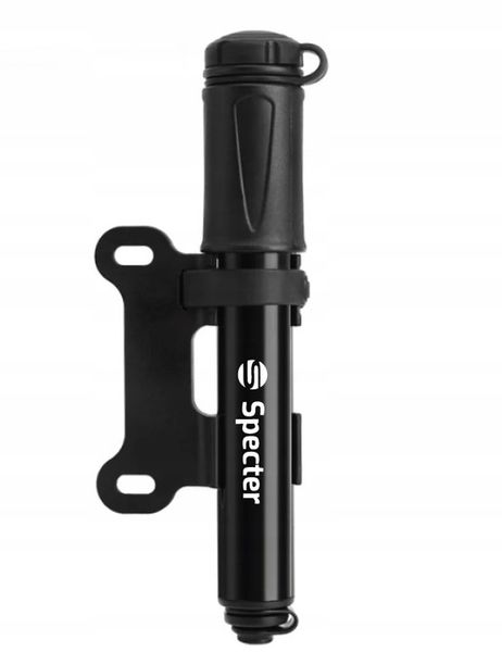 Pompka rowerowa hulajnoga uchwyt na ramę ręczna aluminium Mała 7bar SPECTER zdjęcie 9