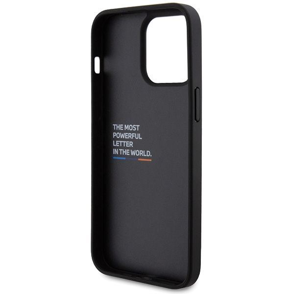 Etui BMW do iPhone 15 Pro Max 6.7"", Czarny zdjęcie 7