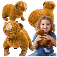 Kapibara pluszak maskotka duży miś zabawka prezent przytulanka dla dziecka