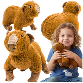 Kapibara pluszak maskotka duży miś zabawka prezent przytulanka dla dziecka