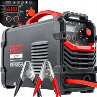 PROSTOWNIK INWERTOROWY AKUMULATOROWY Z ROZRUCHEM 600A 12/24V ŁADOWARKA 90A