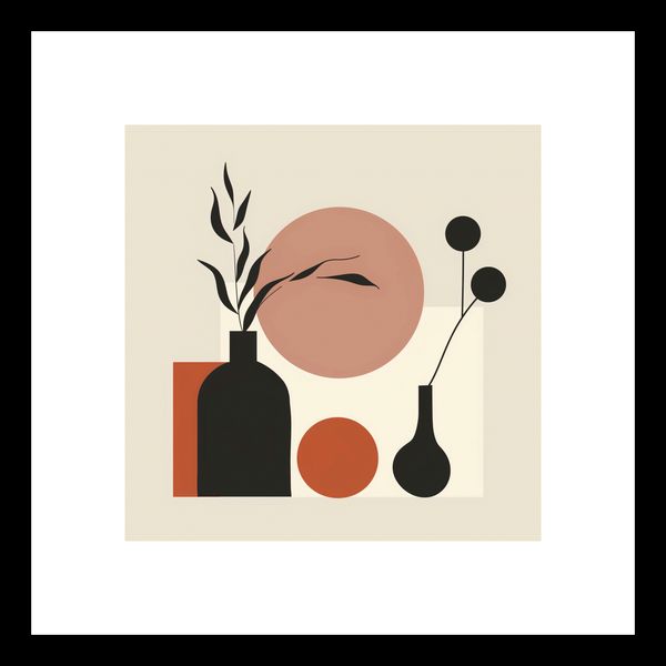 Plakat 20x20cm Stół Roślin zdjęcie 3