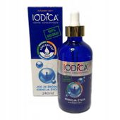 IODICA 240ml szkło NATURALNY KONCENTRAT JODU