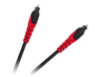 Kabel optyczny przewód toslink digital audio SFDIF 1,5m T-T HQ Eco-Line