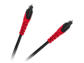 Kabel optyczny przewód toslink digital audio SFDIF 1,5m T-T HQ Eco-Line