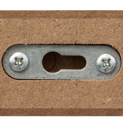 Półka narożna Fixy okrągła biała na Arena.pl