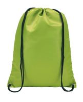 Plecak-worek na sznurek TOWN, jasnozielony