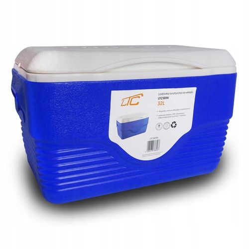 LODÓWKA TURYSTYCZNA SAMOCHODOWA SKRZYNIA TERMICZNA 32 LITRY XXXL na Arena.pl