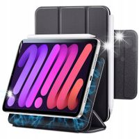 ESR Rebound Czarne Etui Magnetyczne na iPad Mini 6 / iPad Mini A17 Pro