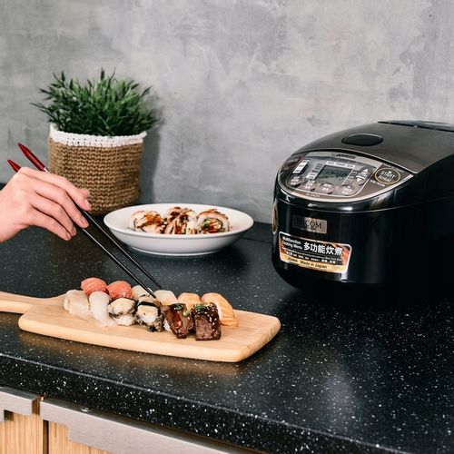 Ryżowar urządzenie do ryżu i na parę Zojirushi Micom NL-GAQ10 1L Czarny na Arena.pl