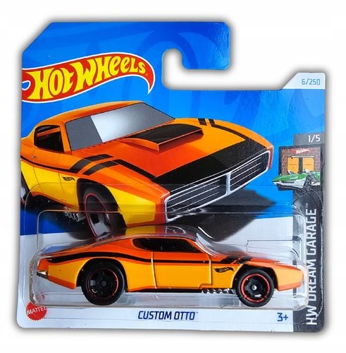 Hot Wheels - Custom Otto Htb49 na Arena.pl