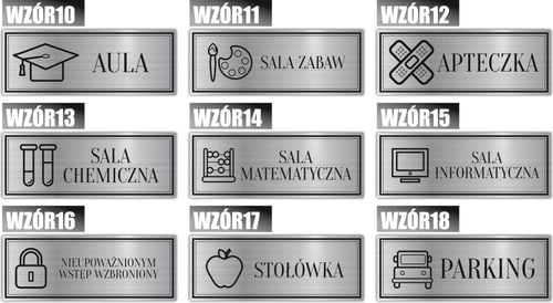 Tabliczka Grawerowana piktogram UWAGA WINDA na Arena.pl