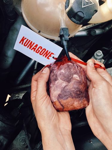 NATURALNY ODSTRASZACZ NA KUNY DO SAMOCHODU KUNAGONE PRZECIWKO KUNOM na Arena.pl