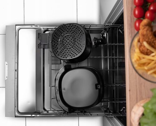 FRYTKOWNICA BEZTŁUSZCZOWA 6,5L 2200W WIFI AIR FRYER XL FRYTOWNICA LCD SMART na Arena.pl