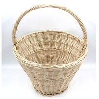 Kosz Wiklinowy - Duży Biały