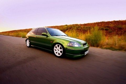 Honda Civic VI EJ9 +ABS - zestaw przewodów hamulcowych miedzianych na Arena.pl