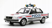 OTTO RENAULT 18 TURBO Police Nationale 1982 L.E.1/999 1:18