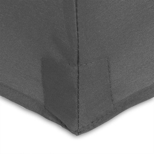 DUŻY PARASOL OGRODOWY 270 CM Z KORBĄ PÓŁOKRĄGŁY na Arena.pl