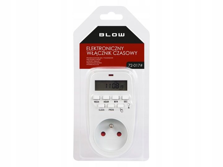 PROGRAMATOR CZASOWY TIMER WŁĄCZNIK CYFROWY LCD WYŁĄCZNIK 1MIN 8 USTAWIEŃ zdjęcie 10