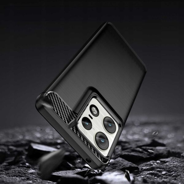 Spacecase Carbon Motorola Edge 50 Pro 5G Black zdjęcie 7