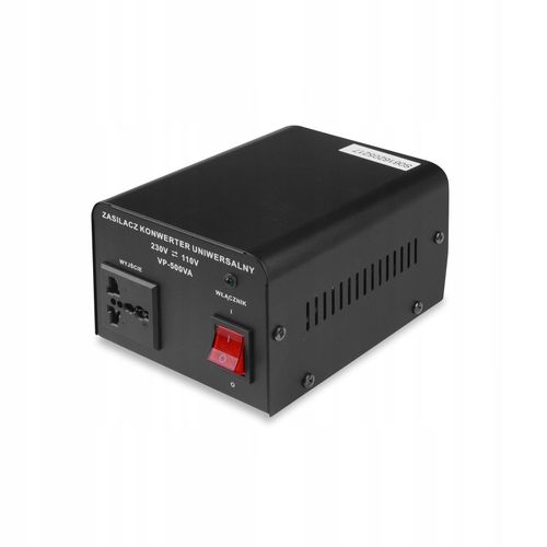 Transformator VOLT POLSKA 230V/110V 500VA na Arena.pl