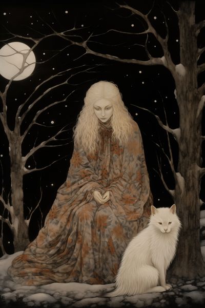 Plakat 30x45cm Stróżka Leśna zdjęcie 1