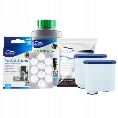 2x Filtr Do Ekspresu Saeco AL-Clean + Odkamieniacz 250ml + Tabletki na Arena.pl