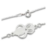 SREBRNY NASZYJNIK GWIAZD SOWA CELEBRYTKA PRÓBA SREBRA 925 GRAWER GRATIS