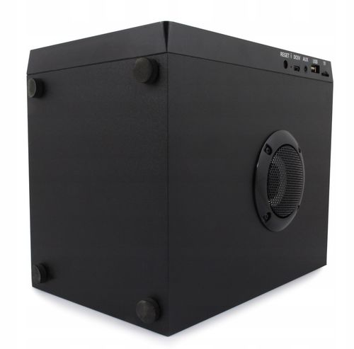 Głośnik BOOMBOX MediaTech Bluetooth5.1 FM 600W USB SD na Arena.pl
