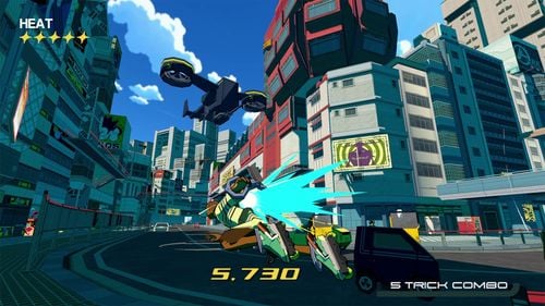 Gra PS5 Bomb Rush Cyberfunk na Arena.pl