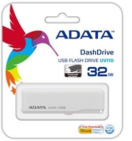 Adata DashDrive UV110 32GB USB2.0 biały na Arena.pl