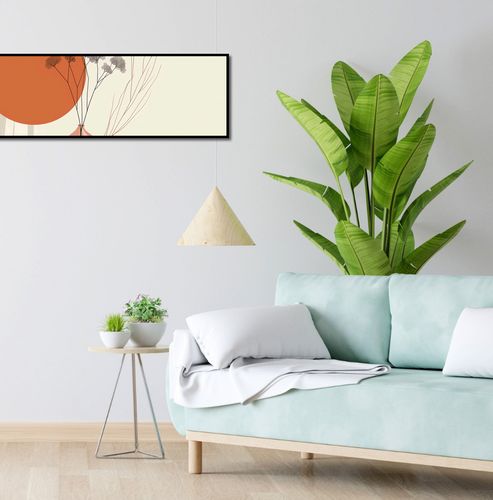 Plakat 95x33cm Suszony Widok na Arena.pl