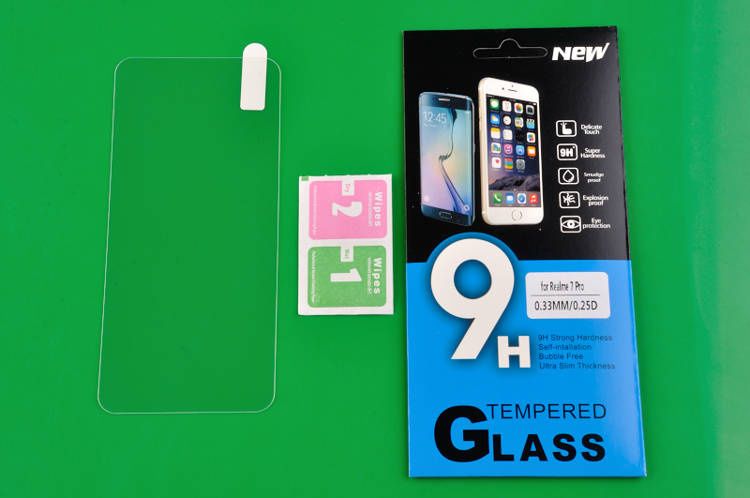Szkło Hartowane 9H do Realme 7 Pro zdjęcie 2