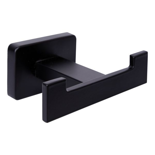 Wieszak na ręczniki loftowy Argos czarny zdjęcie 2